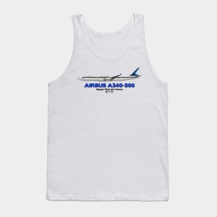 Airbus A340-500 - Royal Thai Air Force Tank Top